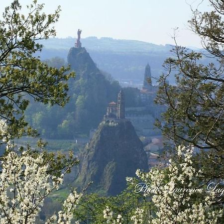 Maison De Charme Xviiie Sur Chemin St-Jacques, Proche Le Puy-En-Velay, Ideale Familles Et Randonneurs - Fr-1-582-298 Bains Экстерьер фото